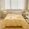Cotton quilt – Waffle texture – Lightweight summer blanket – Soft and breathable