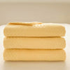 Cotton quilt – Waffle texture – Lightweight summer blanket – Soft and breathable