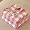 Cotton summer quilt – Japanese washed cotton – Lightweight and breathable