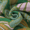 Cotton throw blanket – Floral design – Reversible – Cozy home accent
