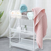 Cotton waffle bath towel – Lightweight and quick-drying – Japanese-inspired design – 28 x 55 in – Soft and breathable