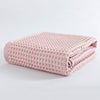 Cotton waffle bath towel – Lightweight and quick-drying – Japanese-inspired design – 28 x 55 in – Soft and breathable
