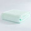 Cotton waffle bath towel – Lightweight and quick-drying – Japanese-inspired design – 28 x 55 in – Soft and breathable