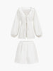 Cowgirl Melody Two Piece Shorts Set
