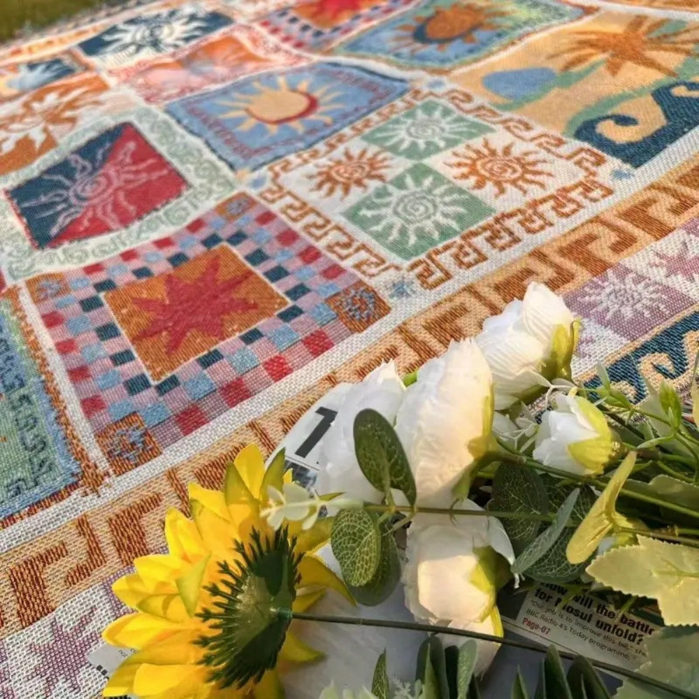 Sun & Soul Outdoor Picnic Blanket