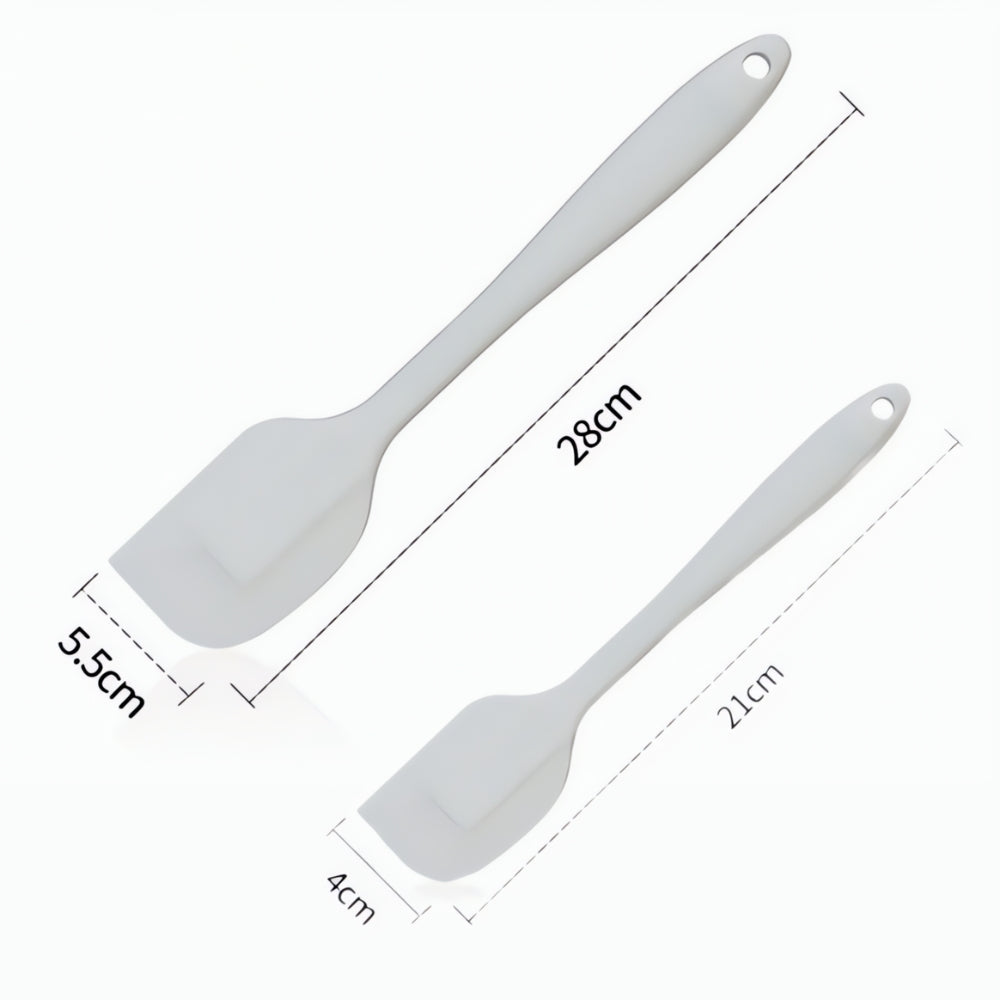 Culina Flexible Silicone Spatulas | 2Pcs Set
