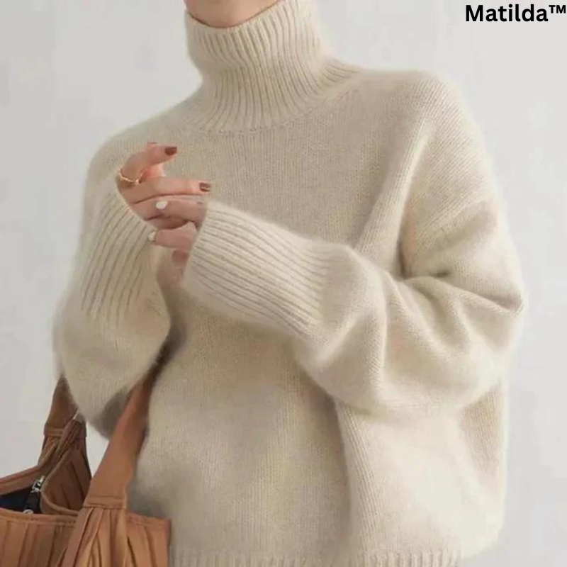 Matilda™ | Timelessly luxurious warm sweater