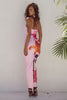 DEIA Midi Dress - Multi Flower