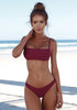 50% OFF | Novelloo's Brazilian | Push-up-Bikini-Set