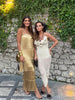 Captivating Tiered Fringe Maxi Dress