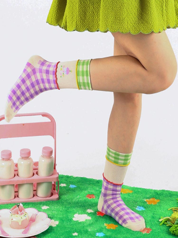 Cute College Style Socks