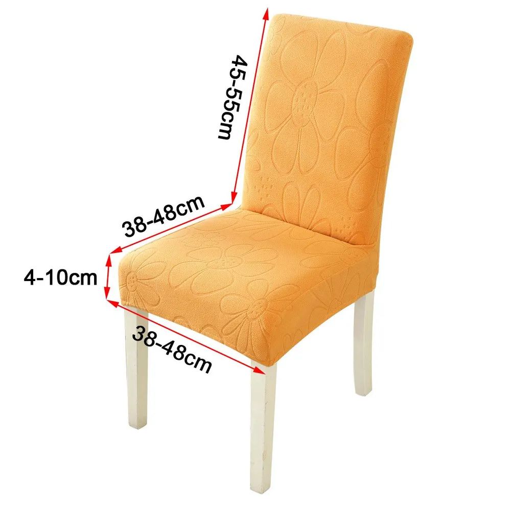 Daisy Stretch Dining Chair Cover
