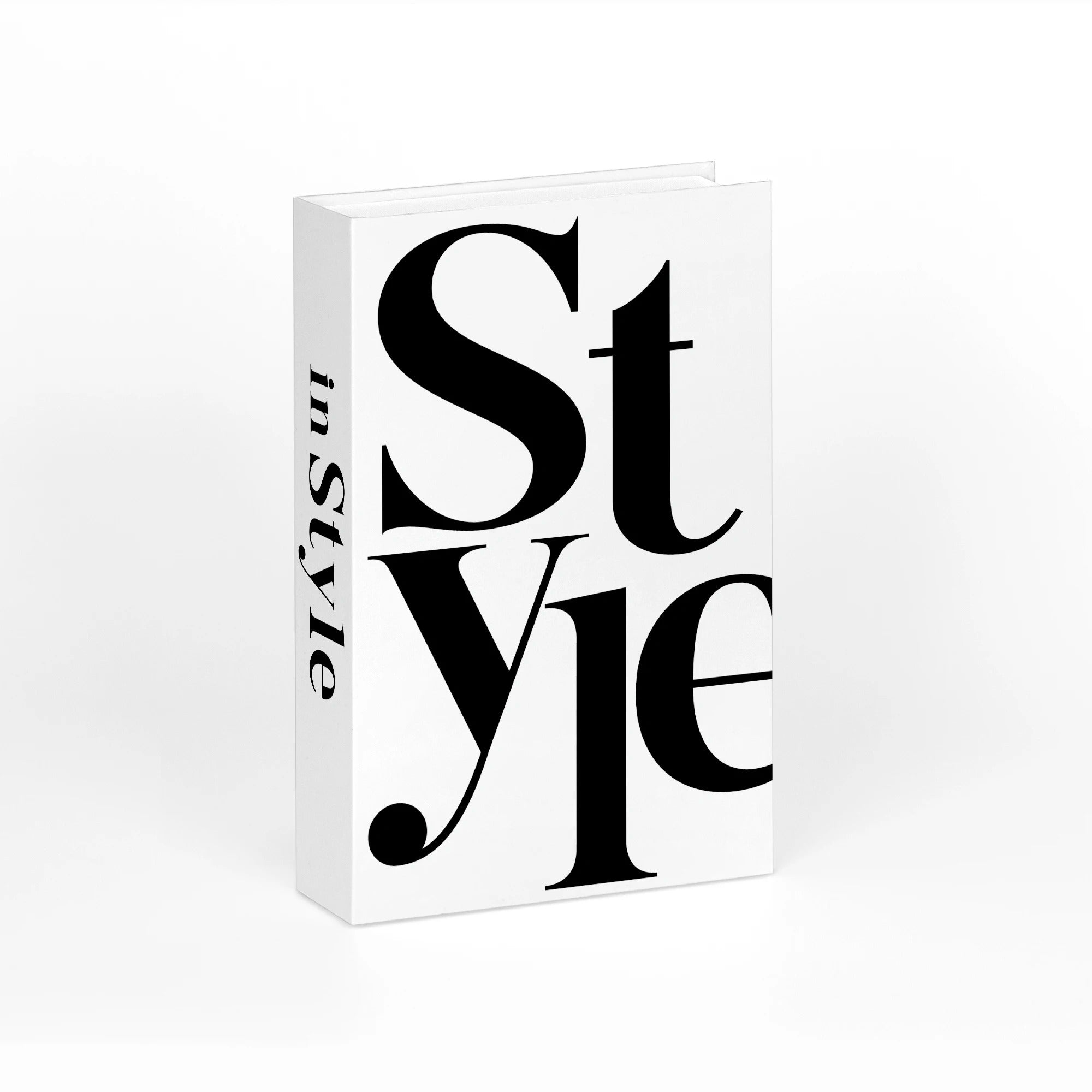 Decorative books – Faux paper design – Modern luxury décor – Ideal for coffee table books decor and shelves