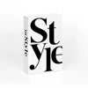 Decorative books – Faux paper design – Modern luxury décor – Ideal for coffee table books decor and shelves
