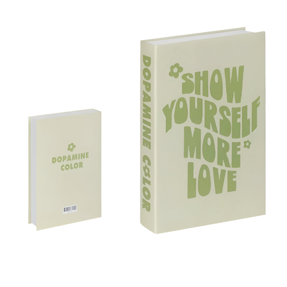 Decorative books – Faux paper design – Modern luxury décor – Ideal for coffee table books decor and shelves