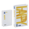 Decorative books – Faux paper design – Modern luxury décor – Ideal for coffee table books decor and shelves