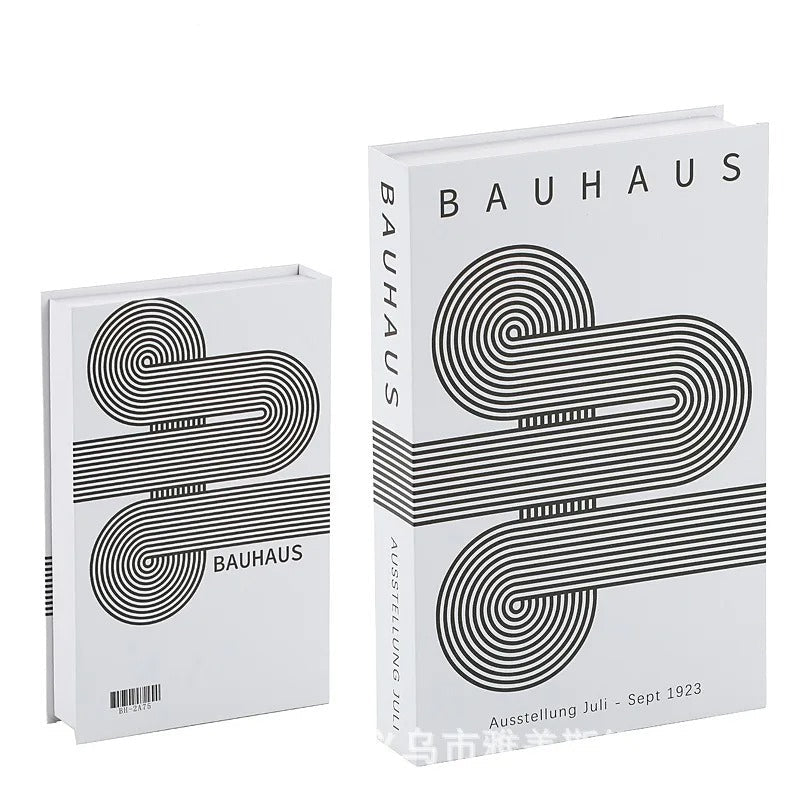 Decorative books – Faux paper design – Modern luxury décor – Ideal for coffee table books decor and shelves