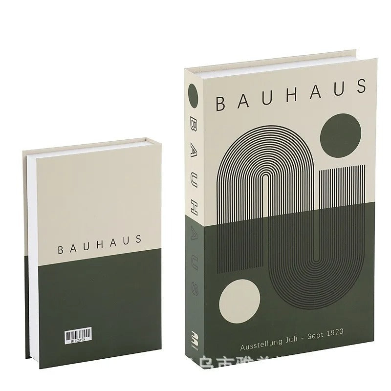 Decorative books – Faux paper design – Modern luxury décor – Ideal for coffee table books decor and shelves