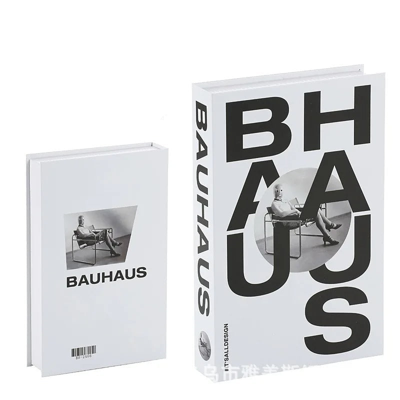 Decorative books – Faux paper design – Modern luxury décor – Ideal for coffee table books decor and shelves