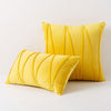 Decorative cushions – Velvet soft cover – Elegant design – Perfect for living room or bedroom