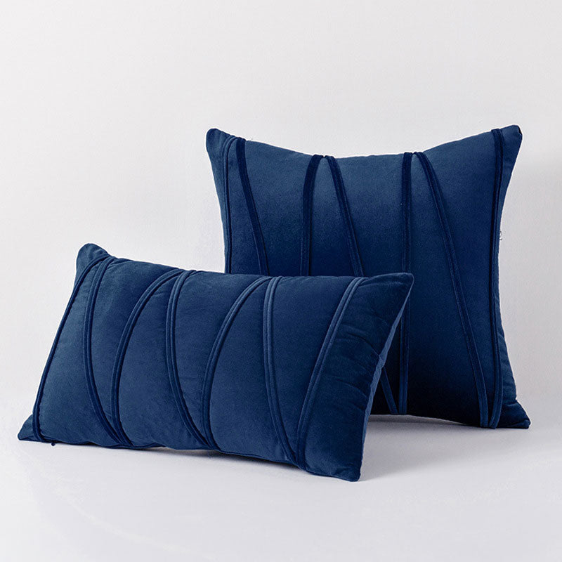 Decorative cushions – Velvet soft cover – Elegant design – Perfect for living room or bedroom