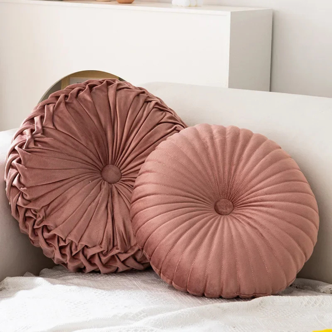 Decorative pillow – Fluffy polyester and cotton – Soft comfort for couch or bedroom