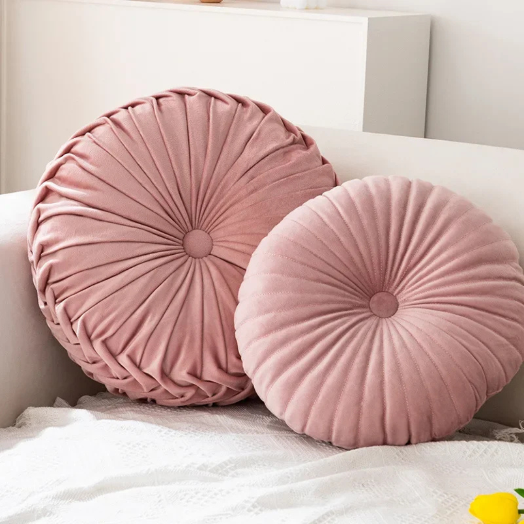 Decorative pillow – Fluffy polyester and cotton – Soft comfort for couch or bedroom