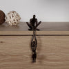 Decorative statue – Polystone – Elegant design – Symbol of love – 8 x 4 in