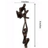 Decorative statue – Polystone – Elegant design – Symbol of love – 8 x 4 in