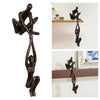 Decorative statue – Polystone – Elegant design – Symbol of love – 8 x 4 in