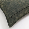 Denim cushion cover – Yarn-dyed polyester – Modern rustic design – Versatile home accessory