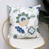 Denza Farmhouse Floral Tufted Cushion Cover