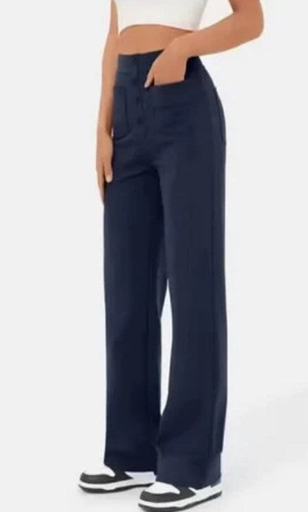 ComfortFit™ | Stretch pants with high waist