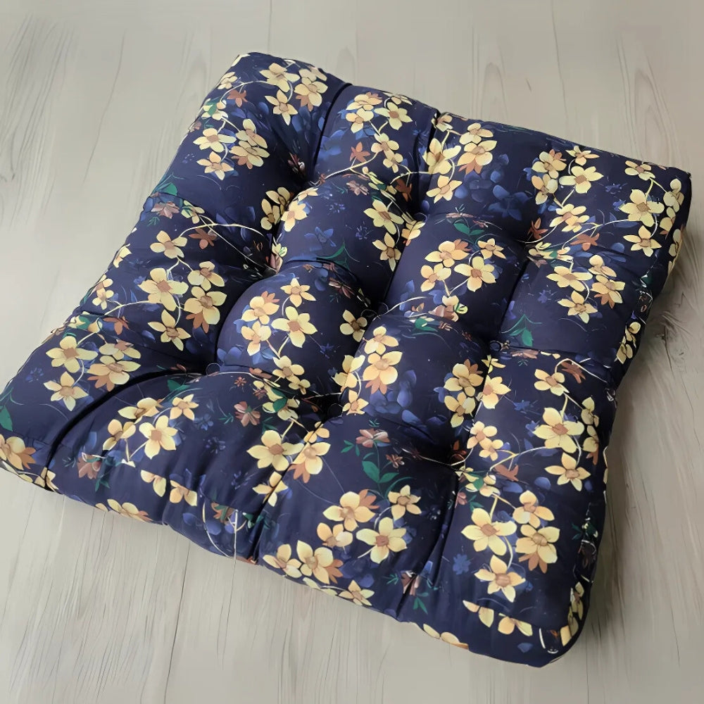 Bohemian Square Cushion Seat Pad