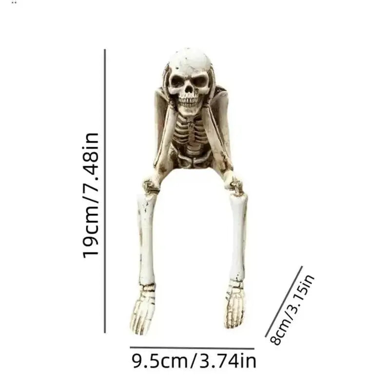 BoneLore® Skeleton Trio Fireplace Decoration