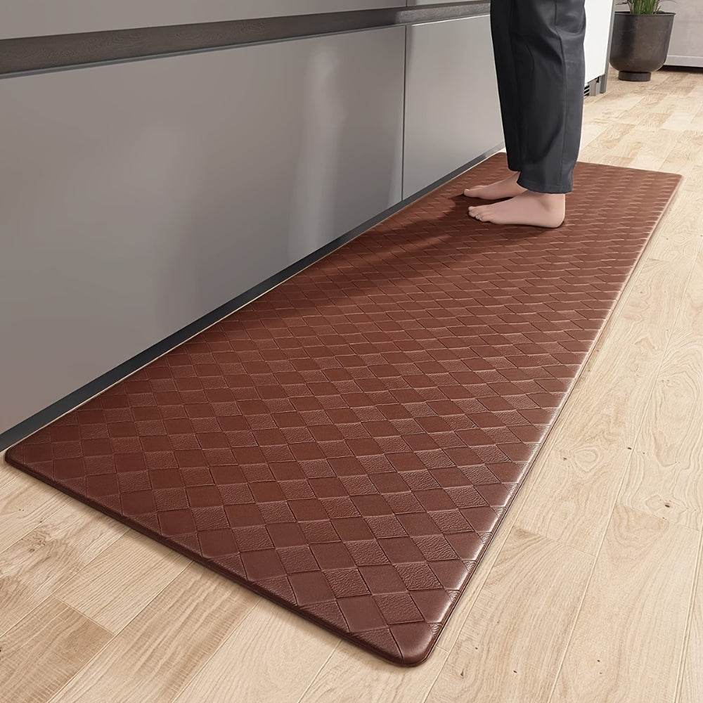 Cushioned Comfort Kitchen Mat | Non-Slip Runner Mat