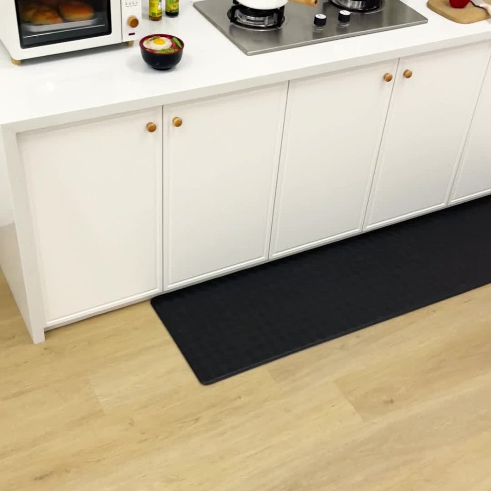Cushioned Comfort Kitchen Mat | Non-Slip Runner Mat