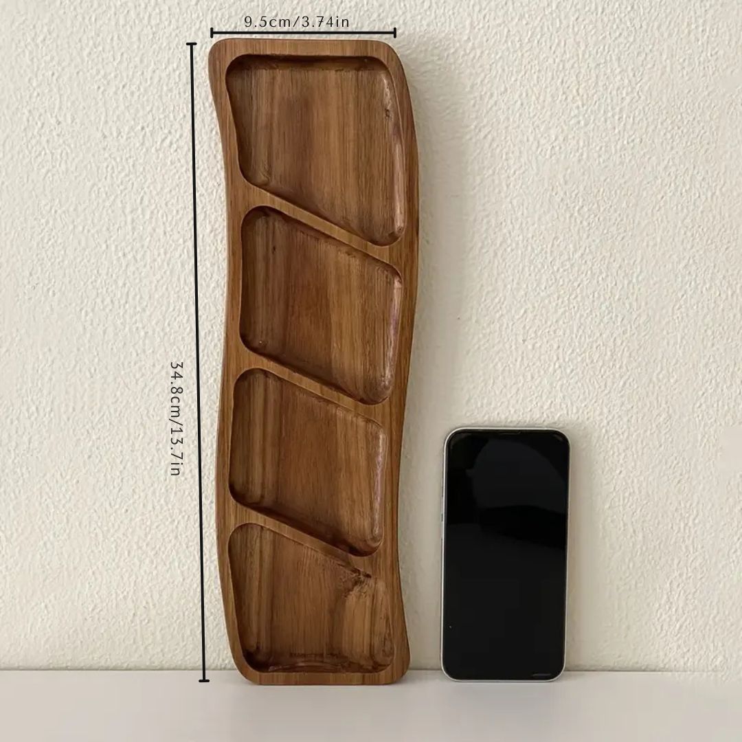 Earth Tone Appetizer Serving Tray