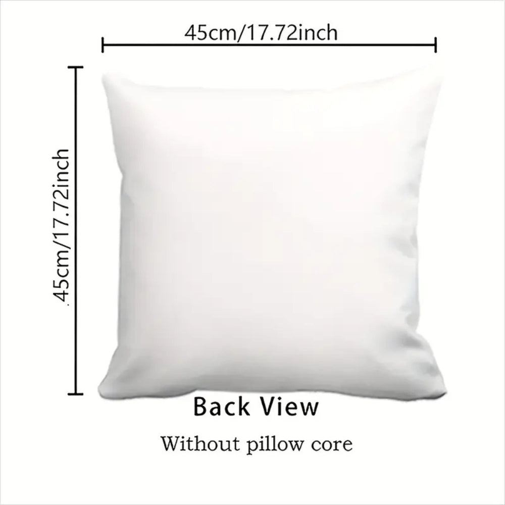 Easter Floral Bunnies Cushion Cover | 4pcs Set