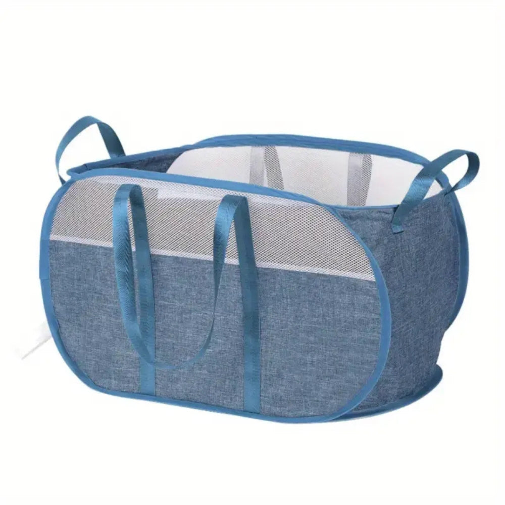 Easy Move Carry Laundry Basket