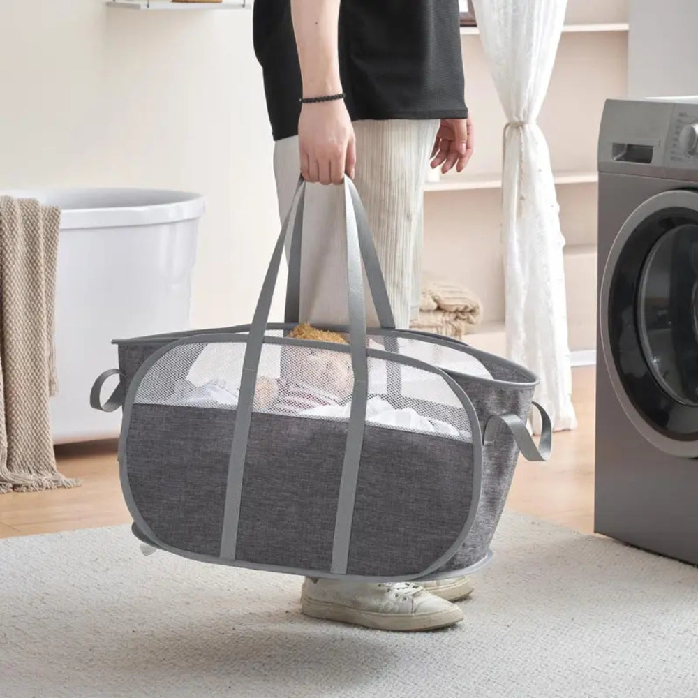 Easy Move Carry Laundry Basket