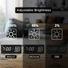 Elora Wooden LED Alarm Clock Digital Display