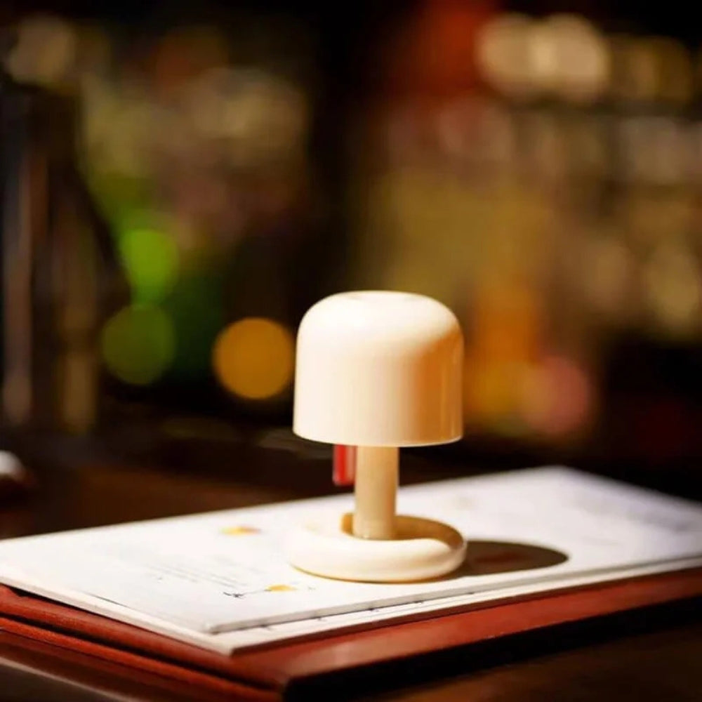 Lumia Mini Mushroom Table Lamp