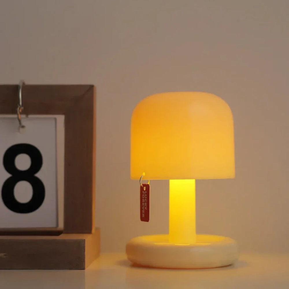 Lumia Mini Mushroom Table Lamp