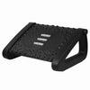 Ergonomic footrest – Memory foam – Adjustable height – Foot rest for under desk with massaging rollers