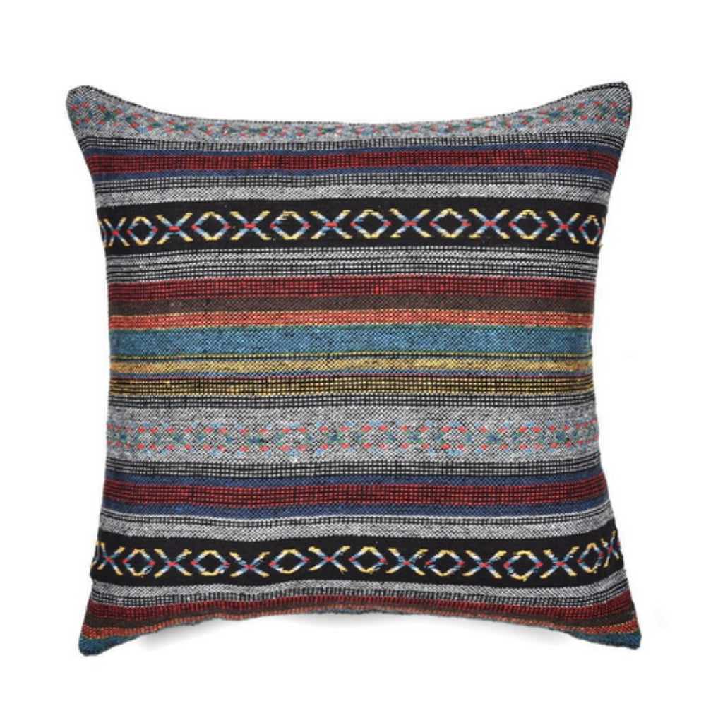 Ethnic Bohemian Geometric Cushion Cover