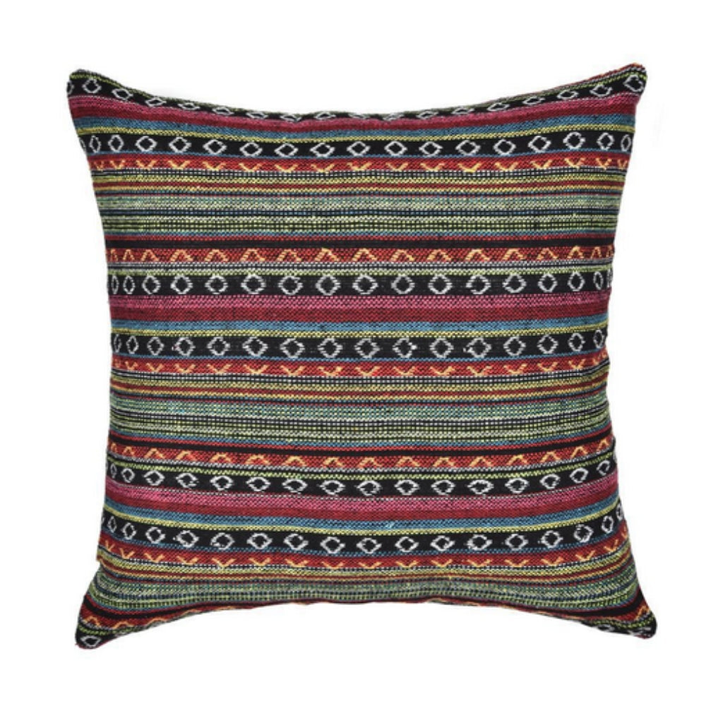 Ethnic Bohemian Geometric Cushion Cover