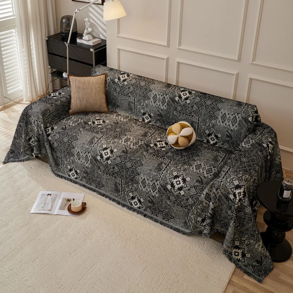 Ethno Cultural Tribe Sofa Cover