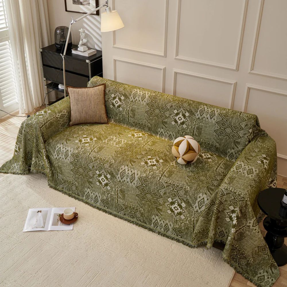 Ethno Cultural Tribe Sofa Cover