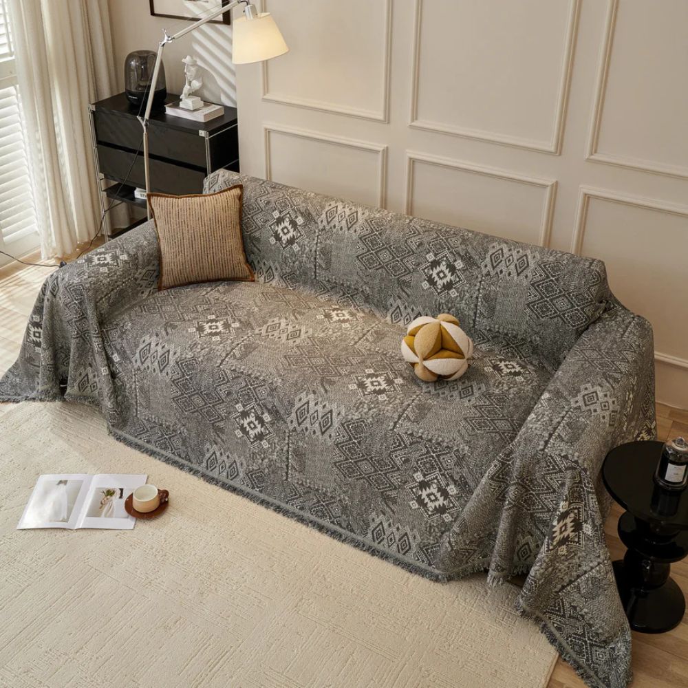 Ethno Cultural Tribe Sofa Cover